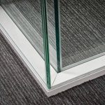 پارتیشن اداری شیشه ای دوجداره