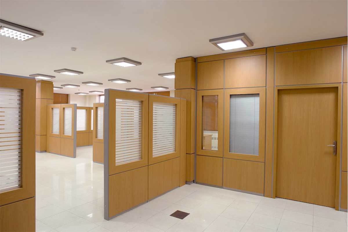 عکس پارتیشن اداری ام دی اف