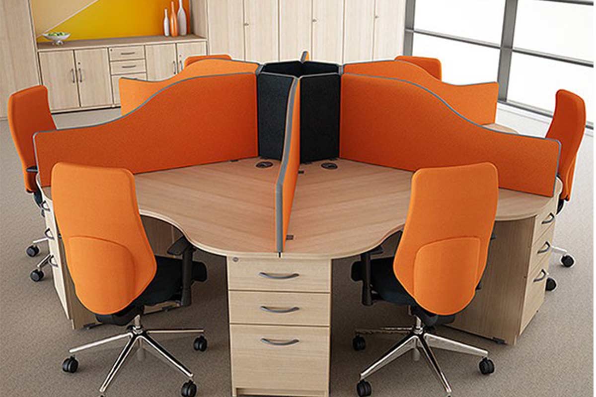 عکس پارتیشن اداری فانتزی