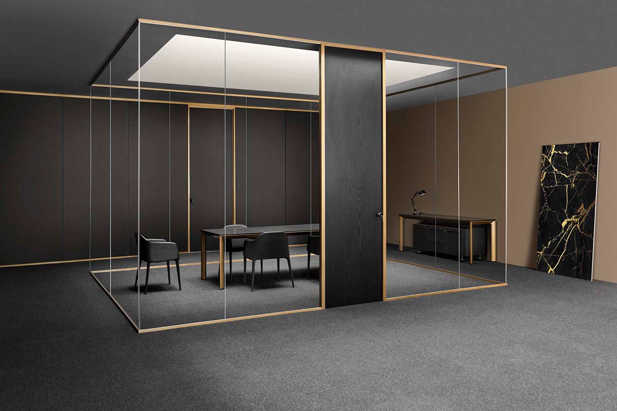 عکس پارتیشن اداری لوکس