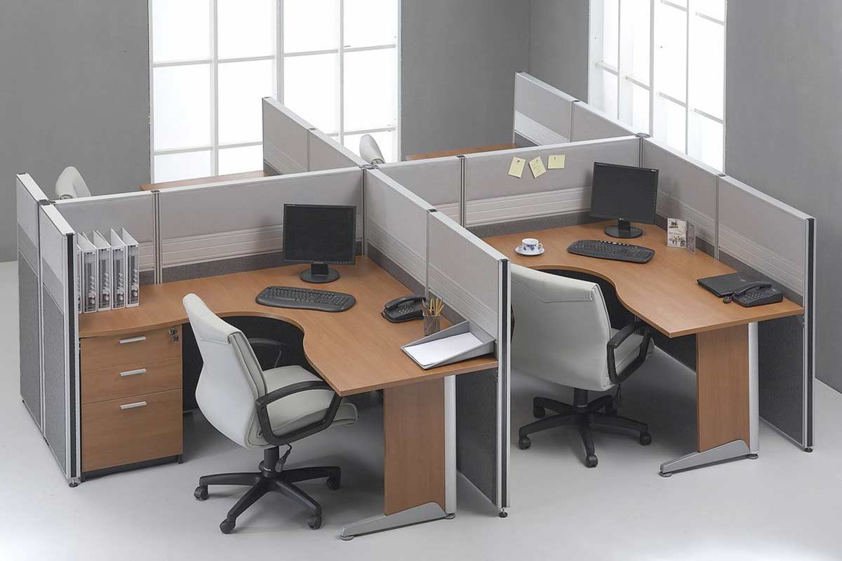 عکس پارتیشن بندی دفتر داری