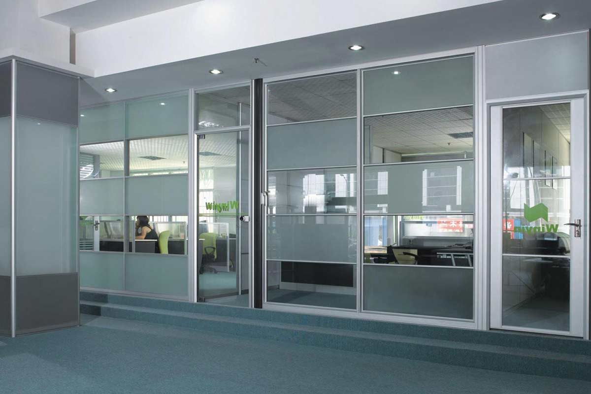 مدل پارتیشن اداری فریم آلومینیوم