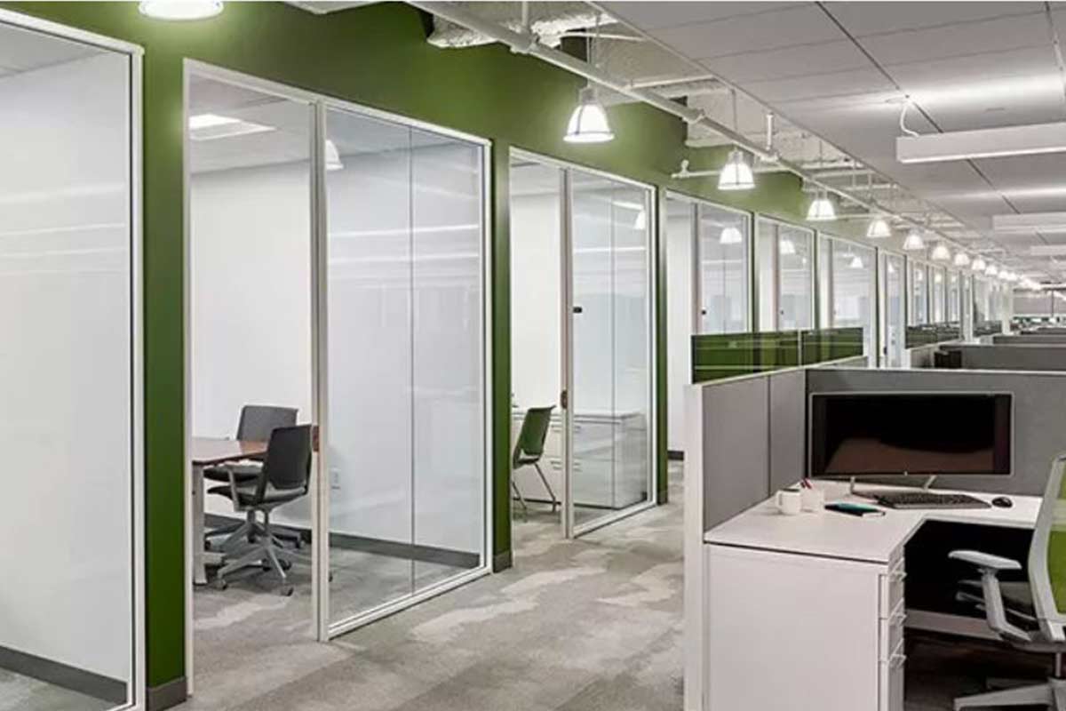 مدل پارتیشن اداری مدولار