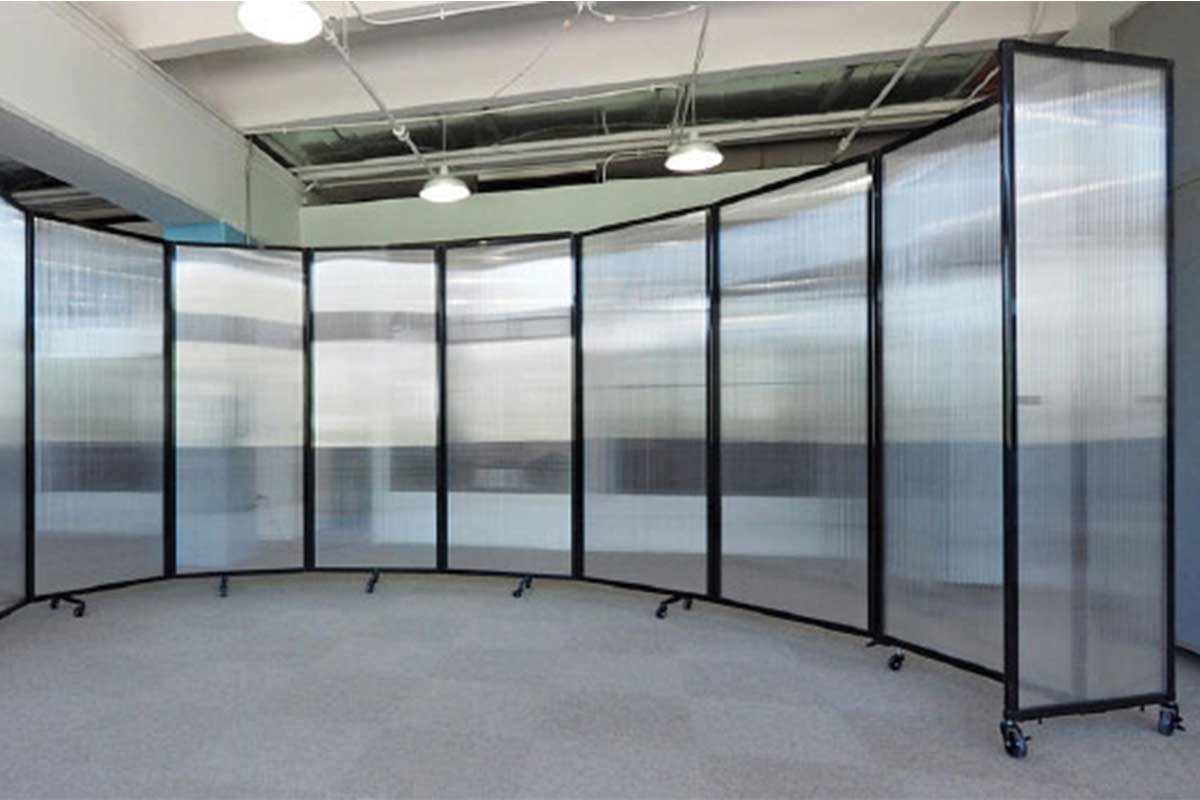 مدل پارتیشن اداری پلی کربنات