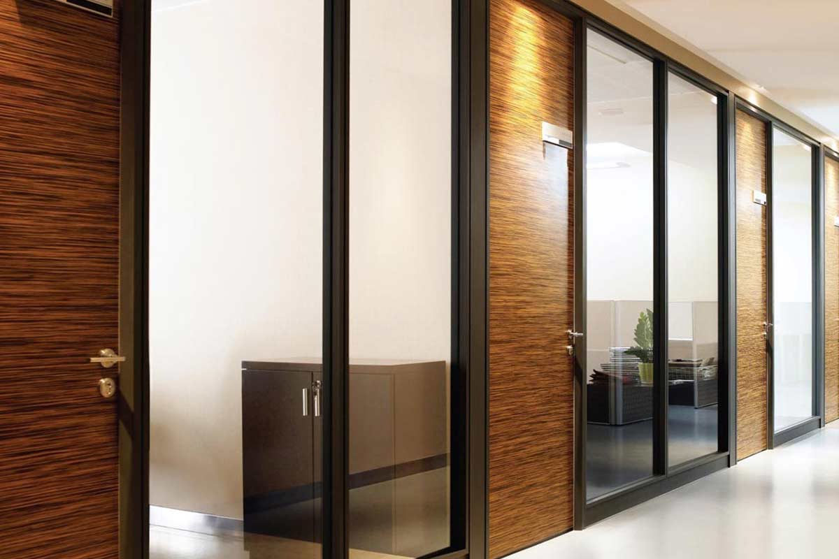 مدل پارتیشن اداری چوبی