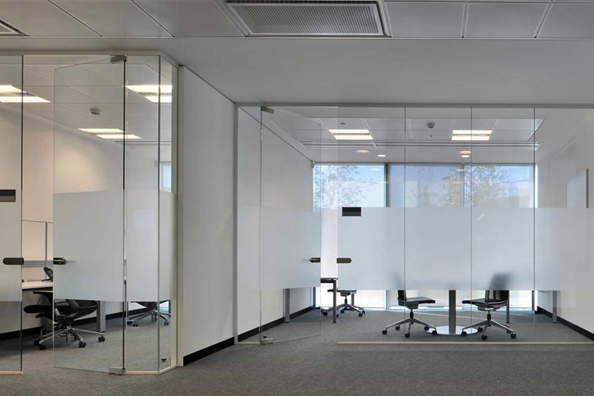 نمای پارتیشن اداری