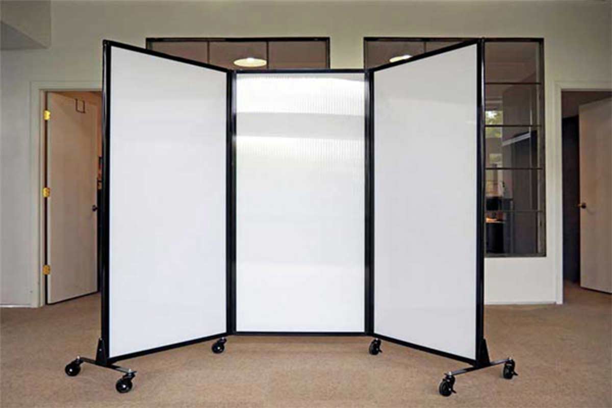 نمونه پارتیشن اداری چرخ دار