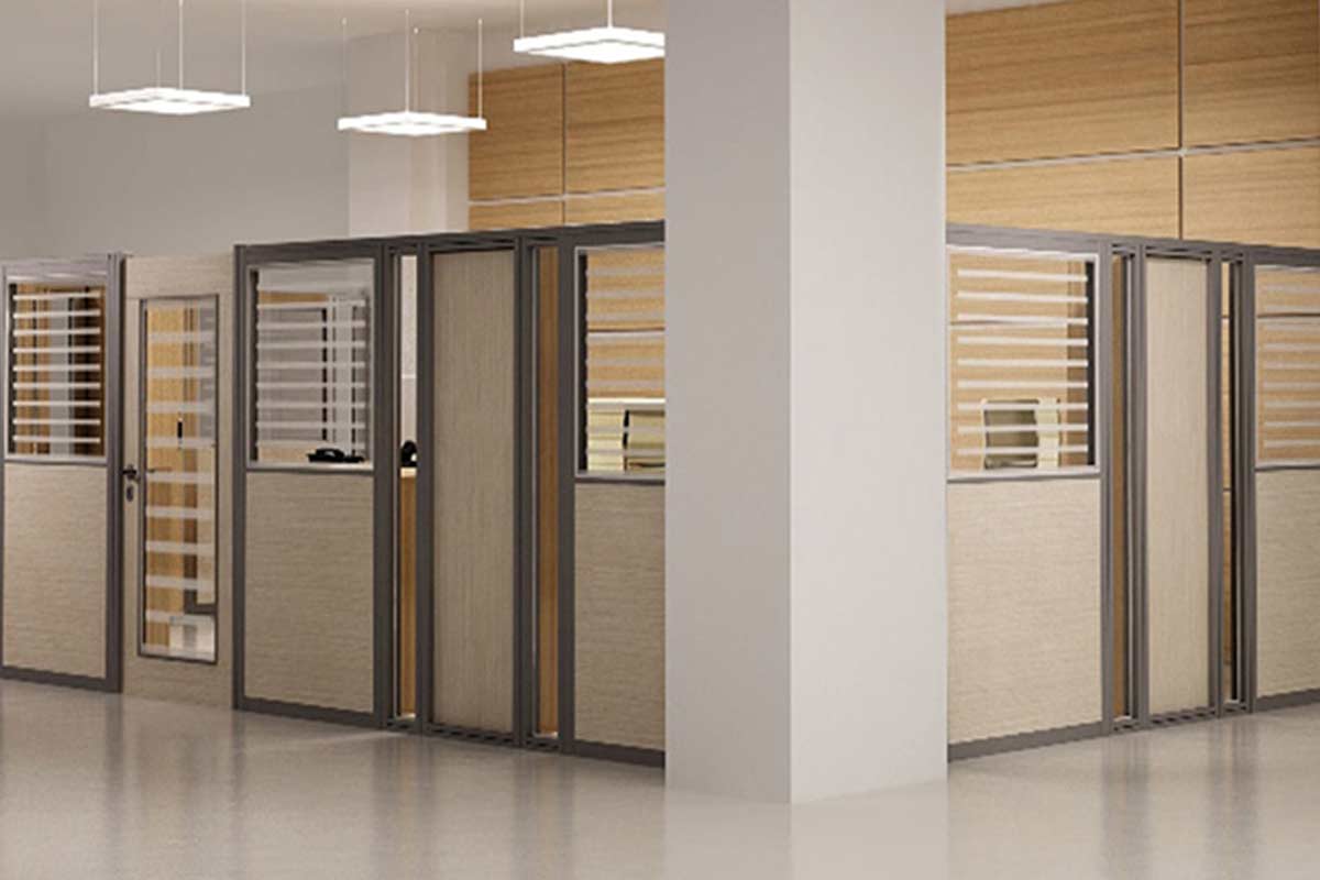 پارتیشن اداری آماده