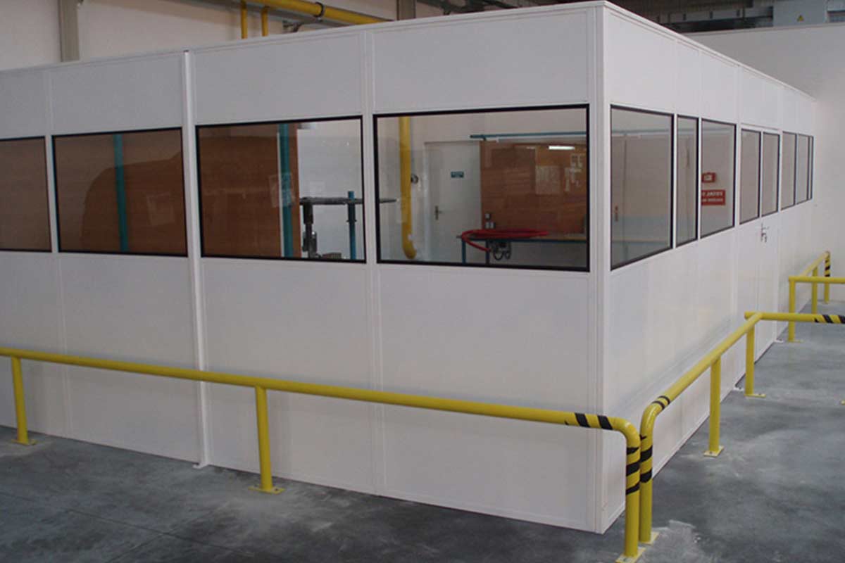 پارتیشن اداری کارخانه