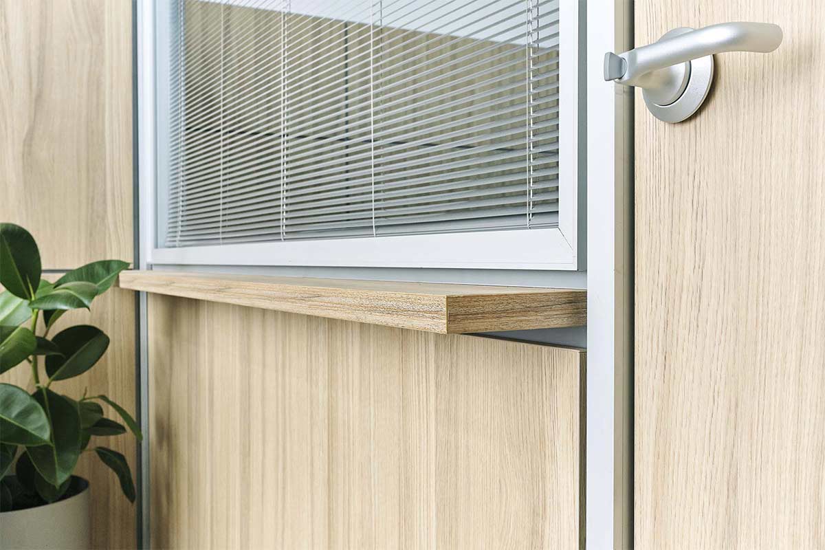 پارتیشن اداری کرکره