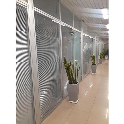 پارتیشن اداری دوجداره