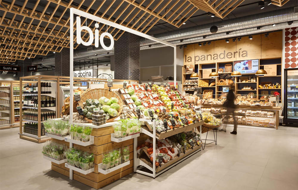 پارتیشن بندی مغازه