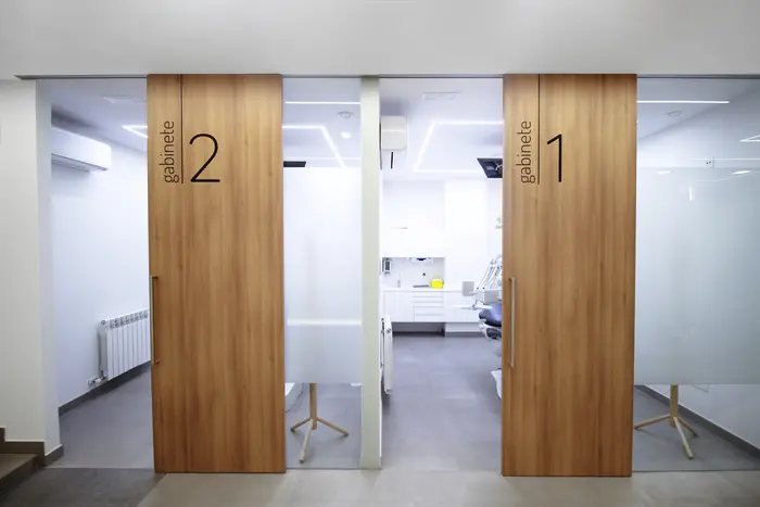پارتیشن MDF دندانپزشکی