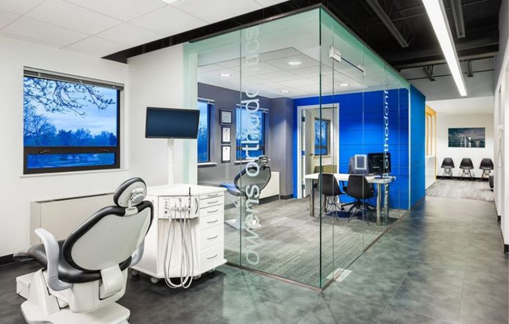 پارتیشن بندی مطب دندانپزشکی + صفر تا صد