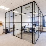پارتیشن بندی فضای اداری کوچک