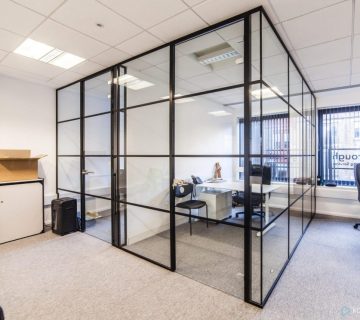 پارتیشن بندی فضای اداری کوچک