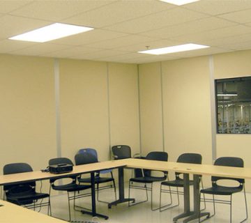 پارتیشن بندی کلاس‌های آموزشی و آموزشگاه‌ها