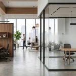 پارتیشن شیشه ای یا MDF